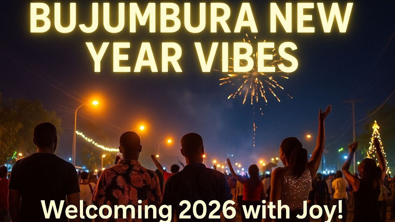 New Year’s Eve in Bujumbura | How People Welcomed 2026