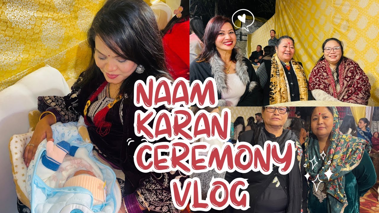 bbu ka namakaran ||baby || family || funtime|| 