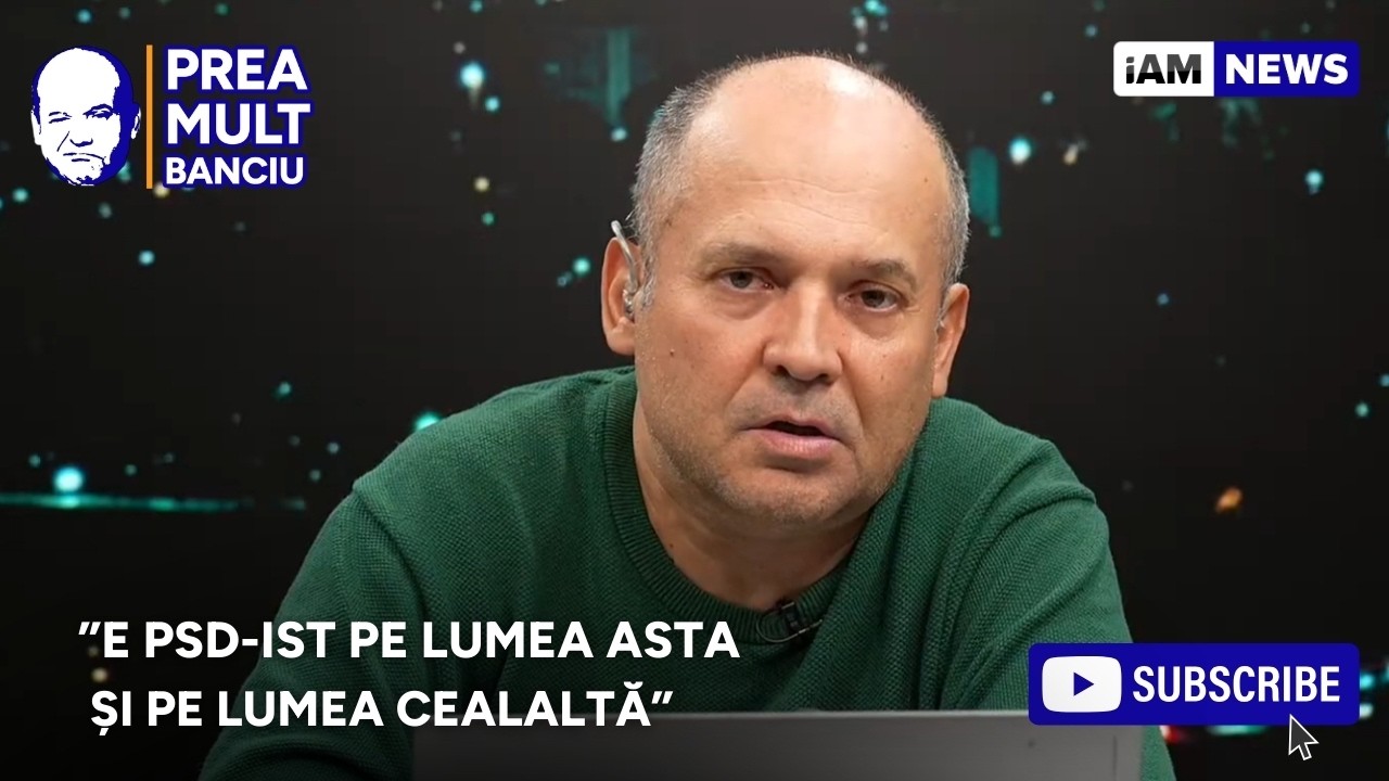 Prea Mult Banciu - 10 Martie | Ponta, prim PSD-ist al țării ca încredere și notorietate!