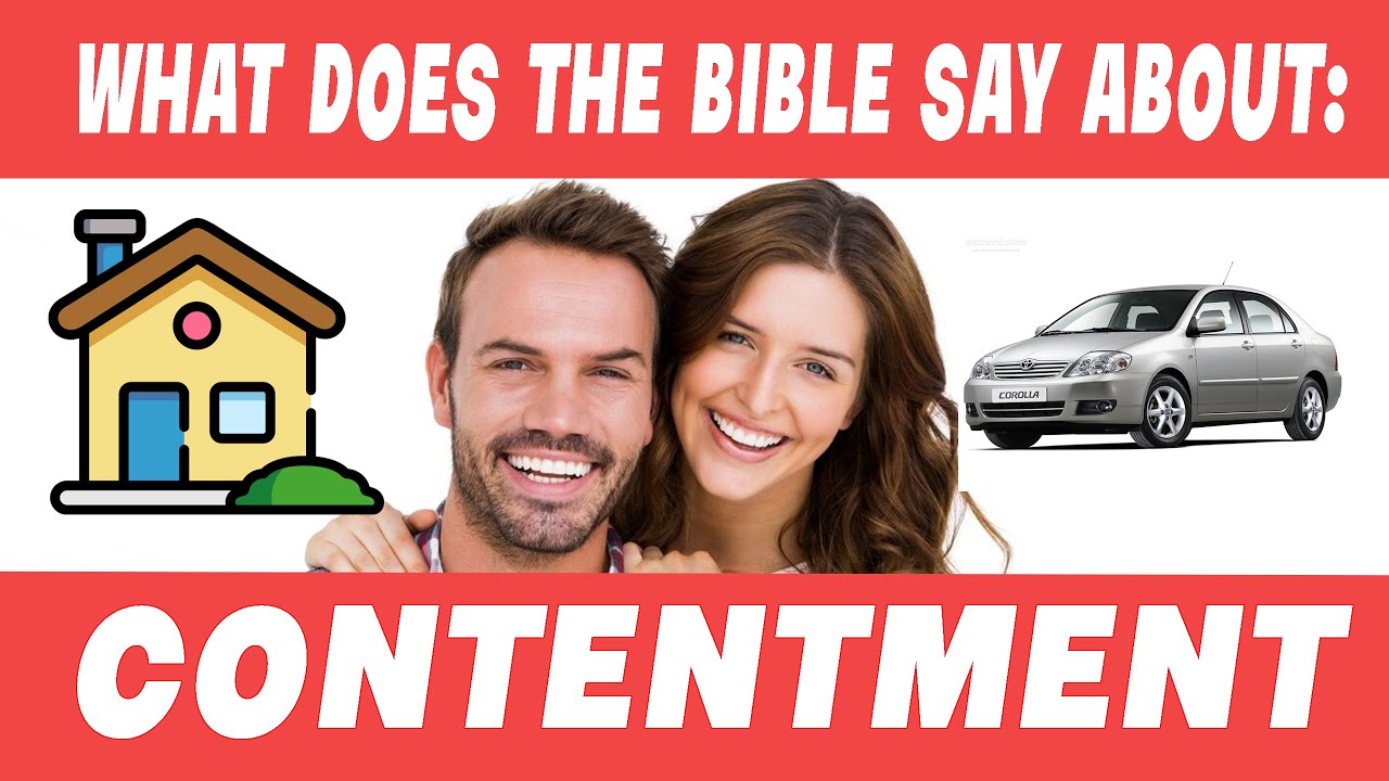 What Does The Bible Say About Contentment?