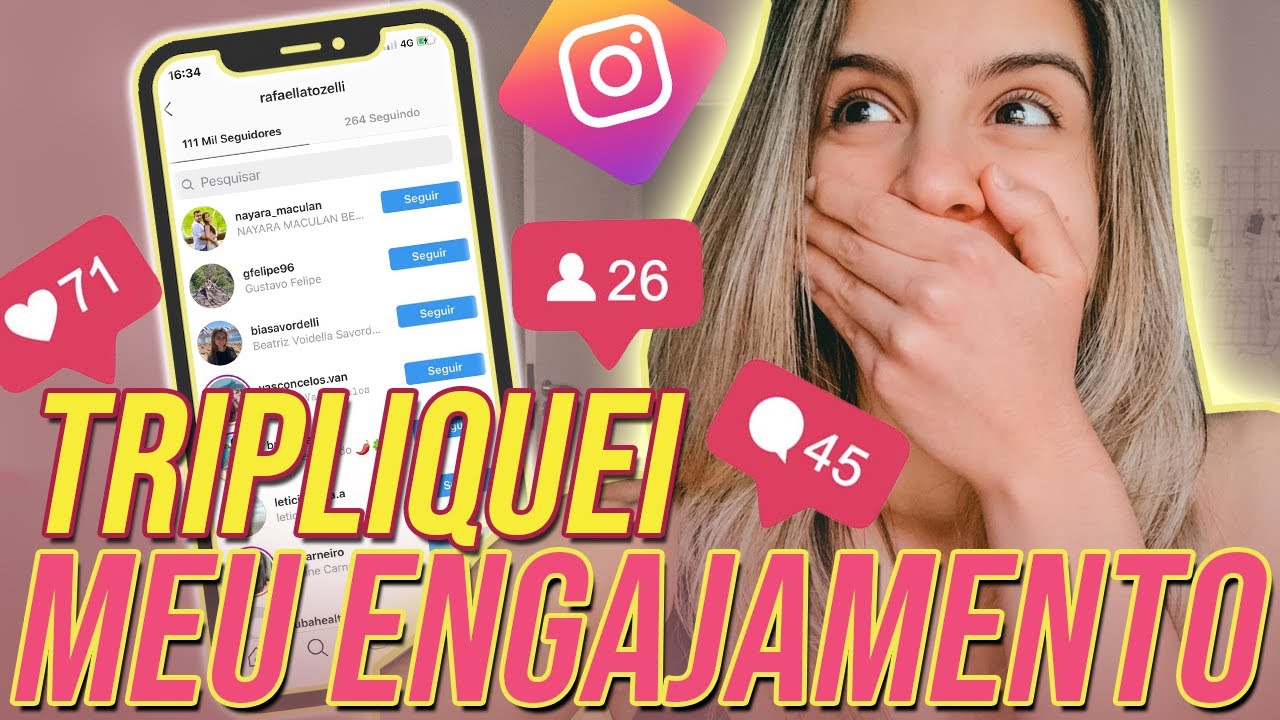 COMO CRESCER NO INSTAGRAM EM 2020 (SEGREDOS REVELADOS!)
