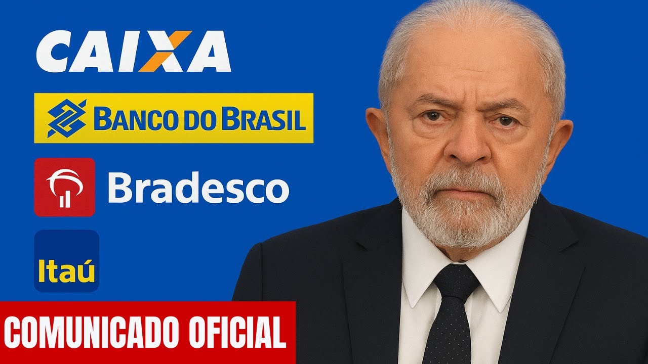 COMUNICADO GERAL DOS BANCOS PARA TODOS QUE TEM CONTA CORRENTE OU POUPAN&Ccedil;A E CPF FINAL 1,2,5,6,9,0