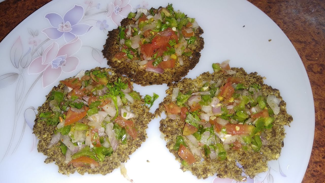 Veeramachaneni Ramakrishna diet plan for weight loss Recipes - Tasty Flax Seed Masala Papad