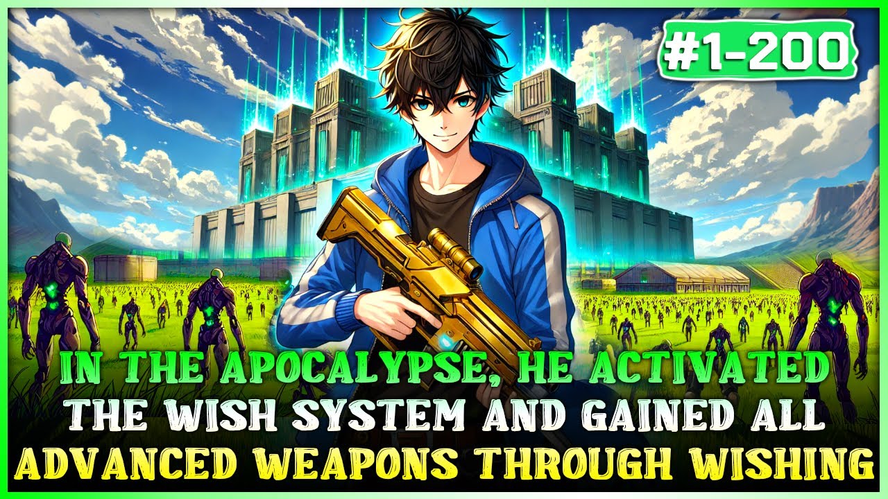Boy Unlocked the Wish System and Received an SSS-Level Shelter and Weapons with Infinite Ammo!