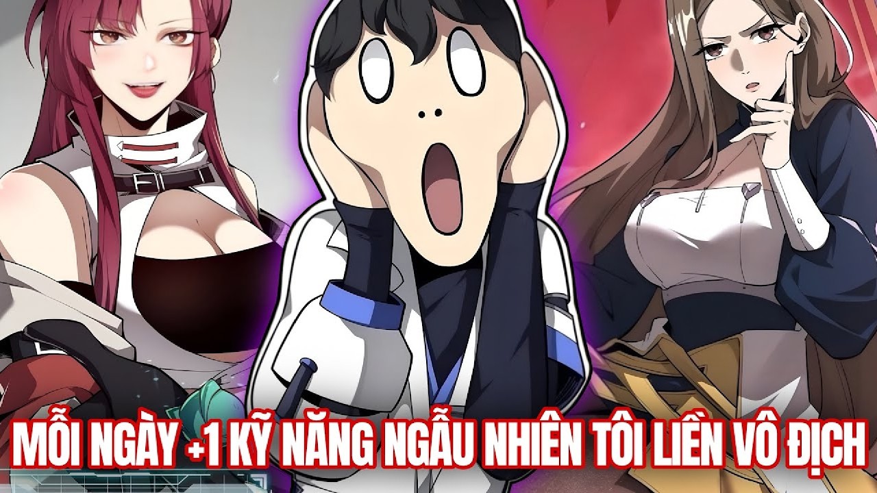 Hệ Thống Mỗi Ngày Tặng 1 Skill, Ta Ký Khế Ước Với Tương Lai! | Review Manhwa