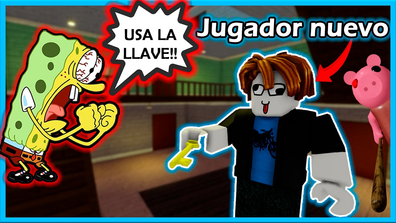 Piggy y el GRAN RETO de los jugadores nuevos |  Marchis pandy