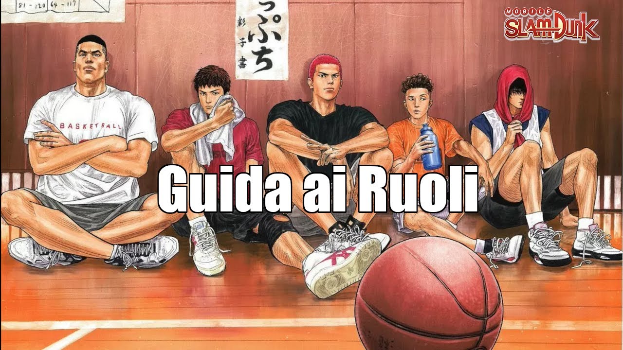GUIDA AI RUOLI - Slam Dunk Mobile Game