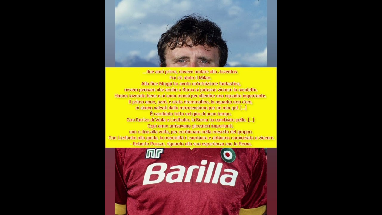 La vita di Roberto Pruzzo