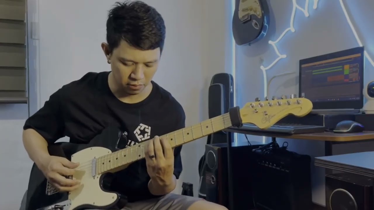 Livin' On A Prayer - Bon Jovi - Electric Guitar Cover