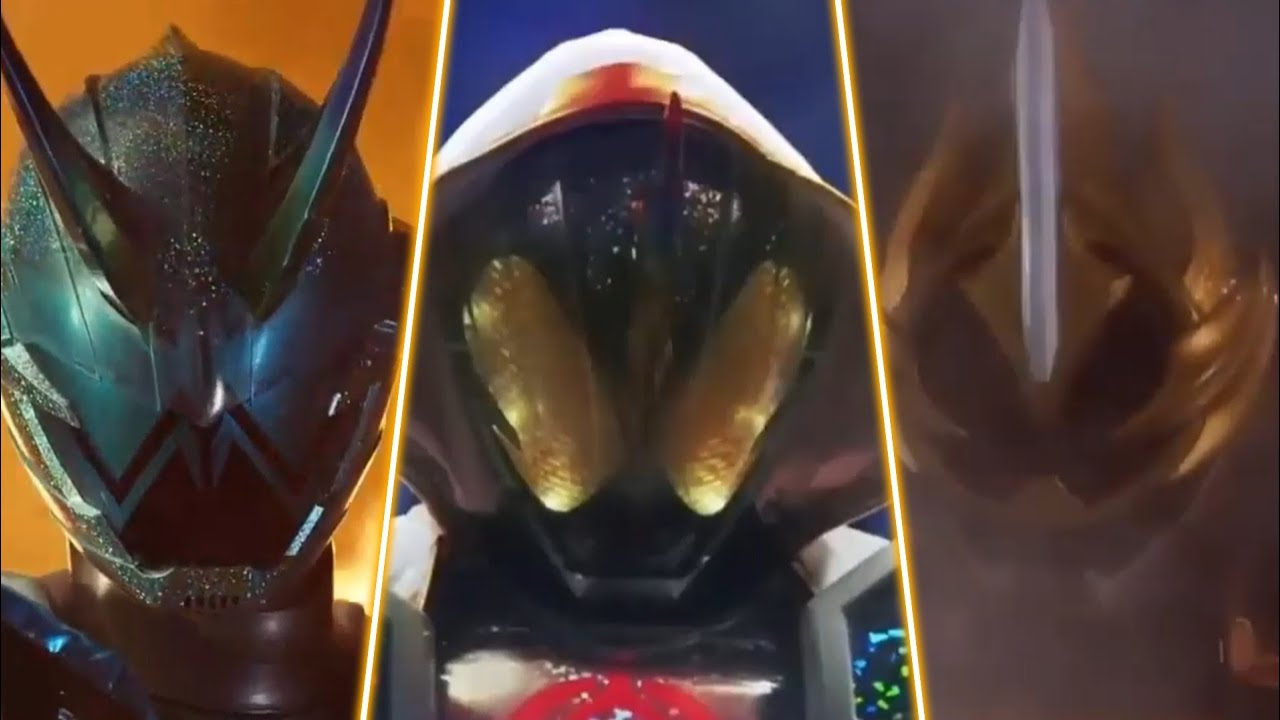 Kamen Rider Ghost All Primary Henshin