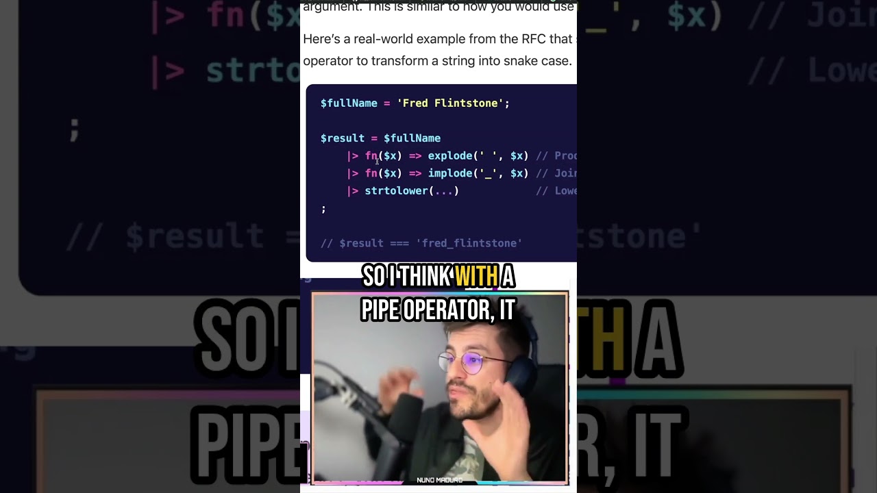 PHP 8.5 Is Going to Be Insane: The Pipe Operator 🔥