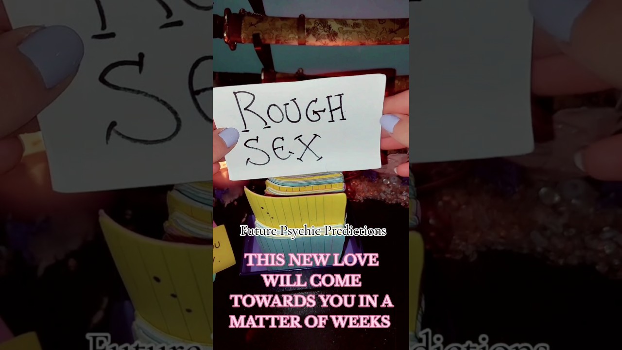 THIS NEW LOVE WILL COME TOWARDS YOU IN A MATTER OF WEEKS #Tarot #soulmate #trending #short