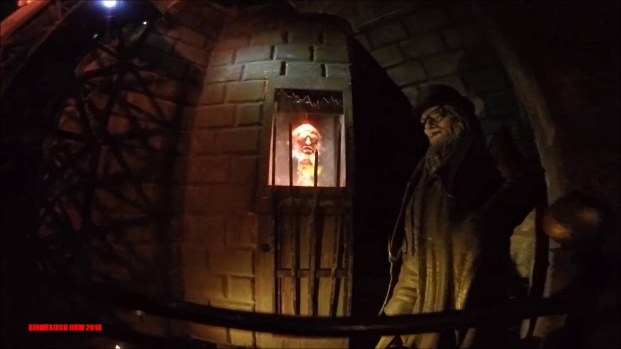 Horror House - Jack the Ripper - Vienna Wiener Prater 2016 ghost train/horror trip