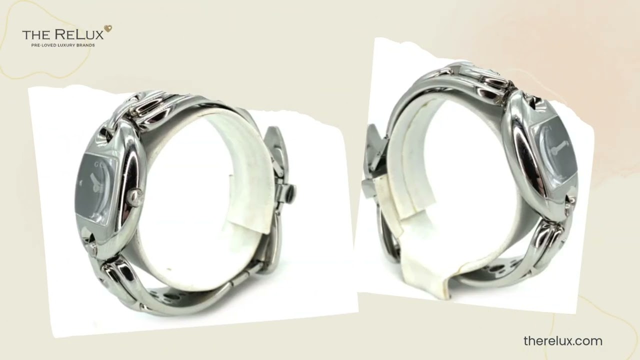 GUCCI 121 Marina Chain YA121503 Ladies Watch | The Relux