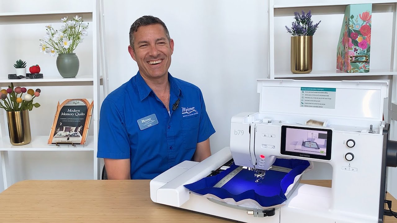 bernette 79: Sewing & Embroidery, Top Of The Line Model