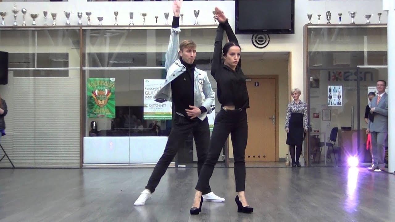 Natalia Głębocka Michał Bartkiewicz Cha Cha Cha na Pucharze Koźmińskiego AD 2015
