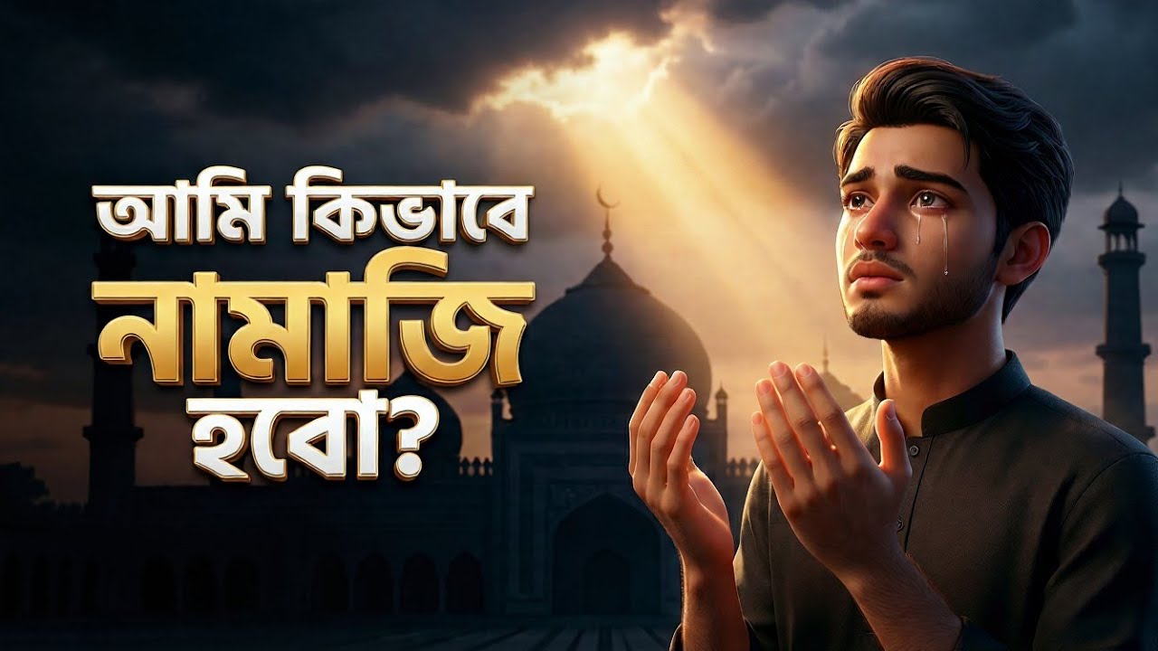 নামাজি হওয়ার সহজ রাস্তা | আমি কিভাবে নামাজি হবো | ইসলামিক ভিডিও