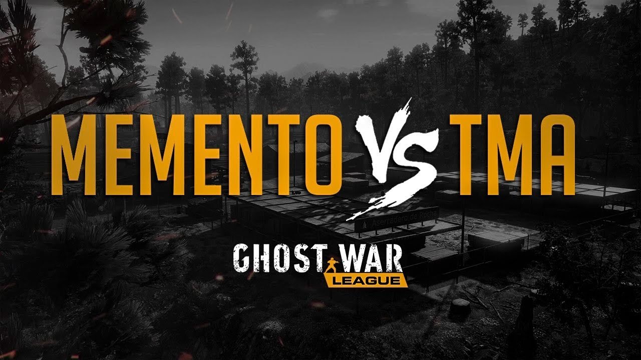 GHOST WAR PRO LEAGUE TOURNAMENT | MEMENT0 vs TMA | Ghost War Pro League Tournament