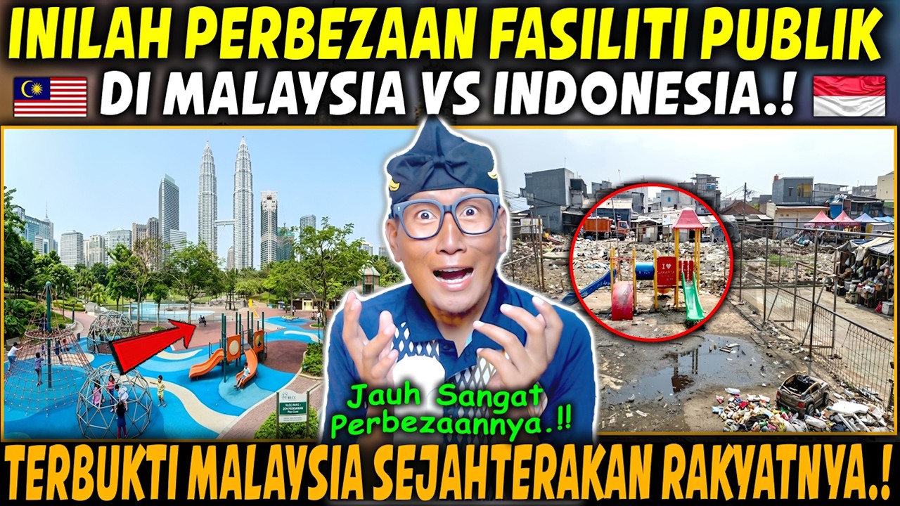 SHOCK GILA❗ Malaysia Sediakan Fasilitas MEWAH Ni Untuk Rakyat😱Indonesia Kapan Nak Susul Malaysia⁉