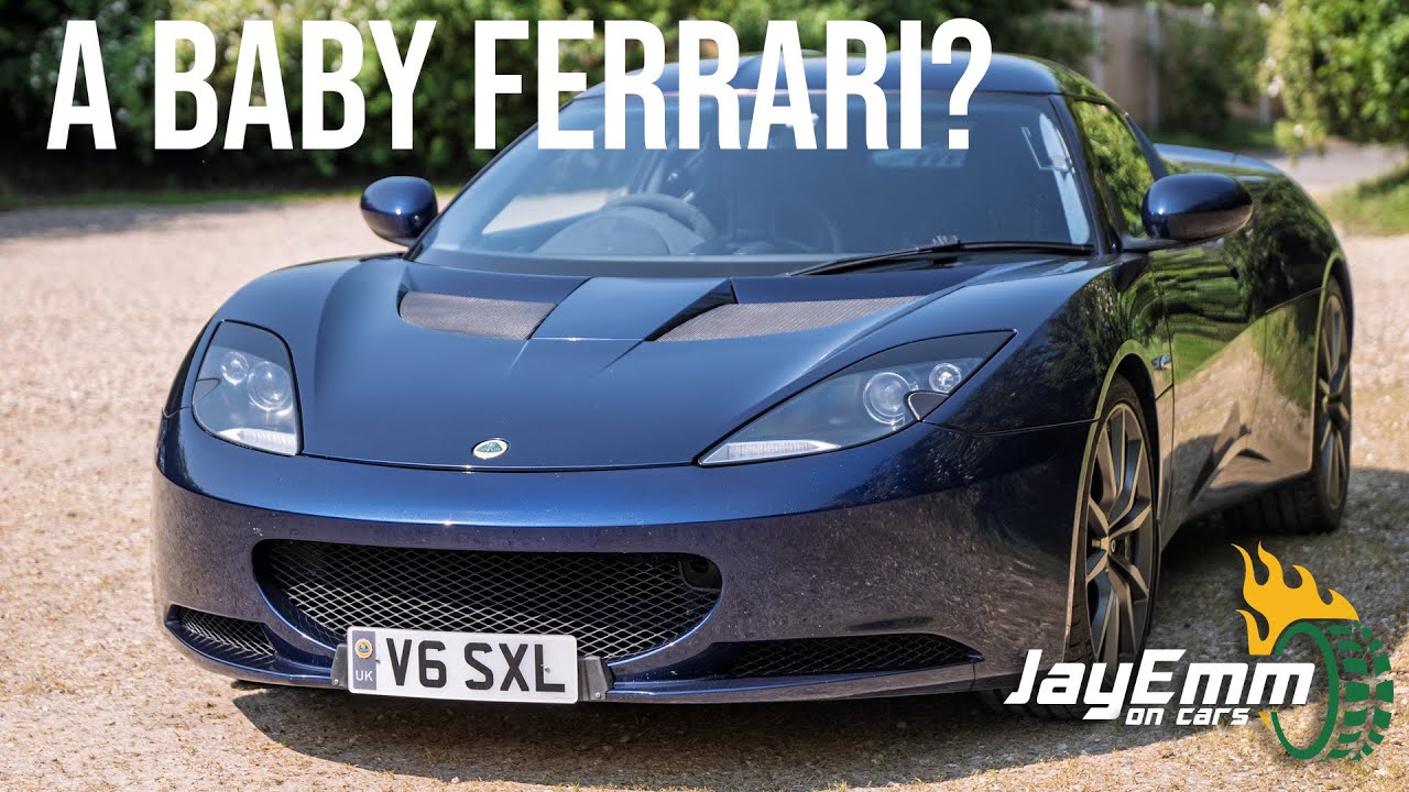 The Gateway Drug To Supercars: Why The Lotus Evora is Not Just a 