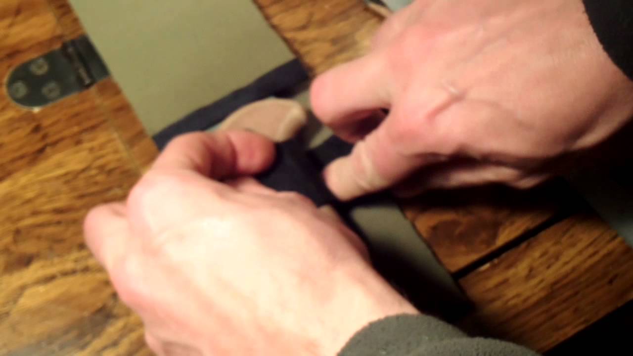 Tagged! Duct Tape Knife Sheath