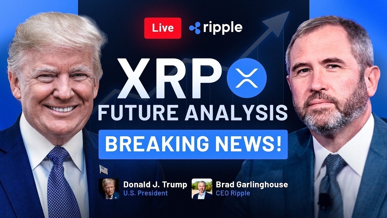 LIVE: Donald Trump & Brad Garlinghouse Discuss the Future of XRP | Ripple Transforms Global Finance