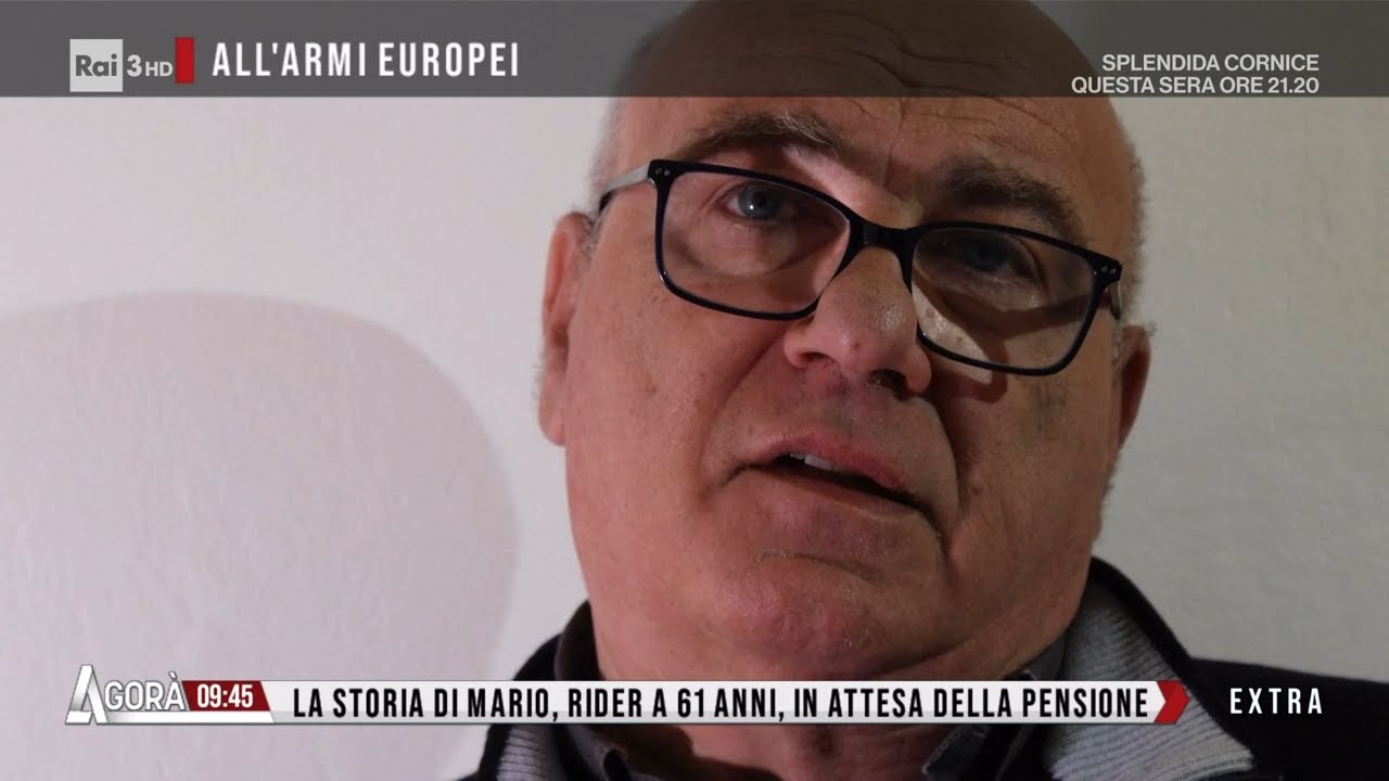 Rider a 61 anni - Agorà Extra 23/03/2023