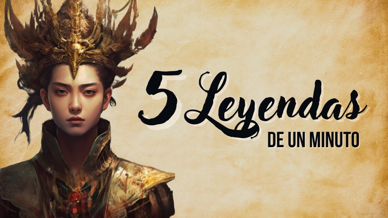 5 LEYENDAS cortas que te har&aacute;n REFLEXIONAR