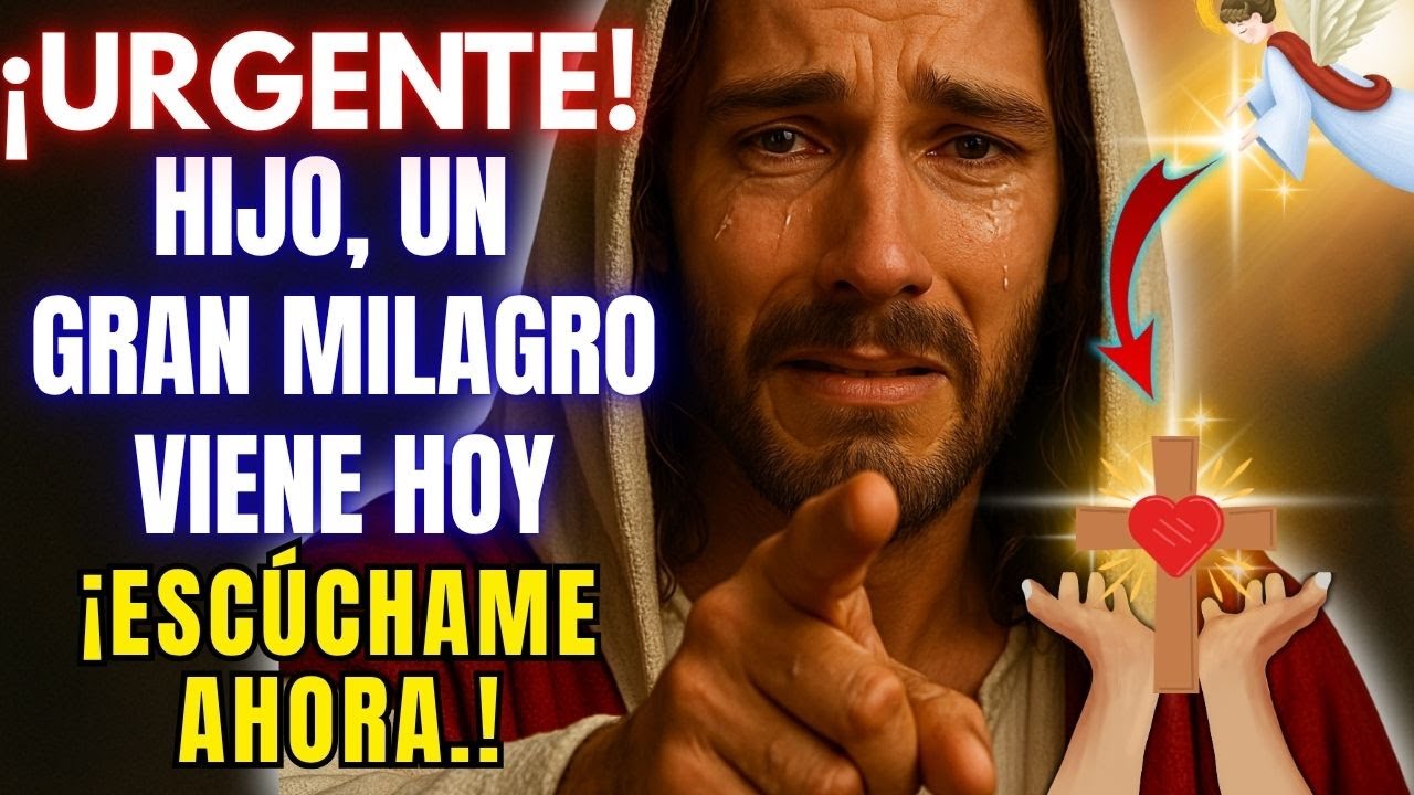 ✨ Dios Está Llorando Por Ti… ¡Y El Milagro Más Grande Ya Está En Camino Hoy!