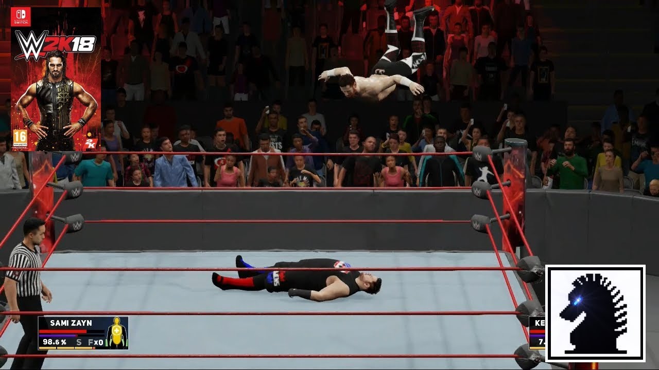 NS WWE 2K18 - Extreme Rules - Sammy Zayn vs Kevin Owens