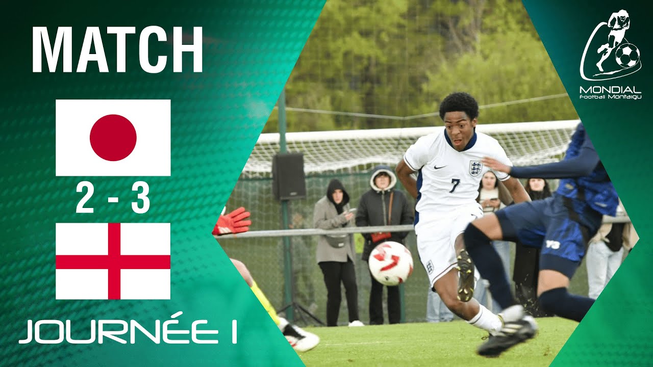 Japon vs Angleterre – Match Complet | Challenge Nations M 2025