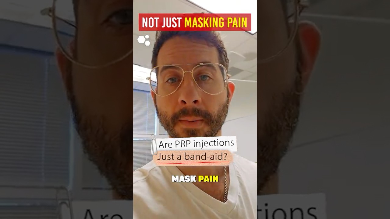 The Truth About PRP Injections and Pain Relief