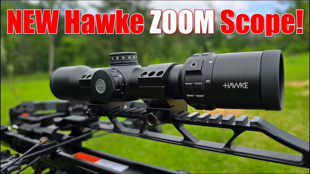 Check out the NEW CROSSBOW SCOPE--it ZOOOOOOMS!