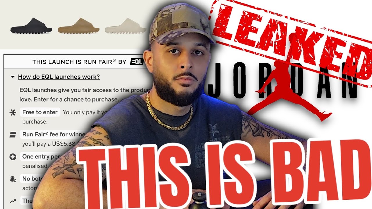 EQL Raffle Scandal Explodes Online + Jordan Brand Is Definitely Up To Something..