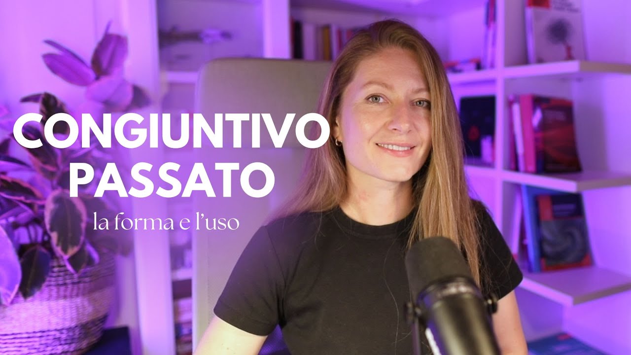 Quando usare il Congiuntivo Passato. Когда использовать Congiuntivo Passato.