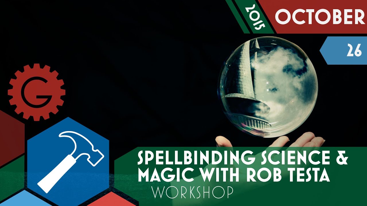Spellbinding Science and Magic with Rob Testa - Geektropolis Event Calendar