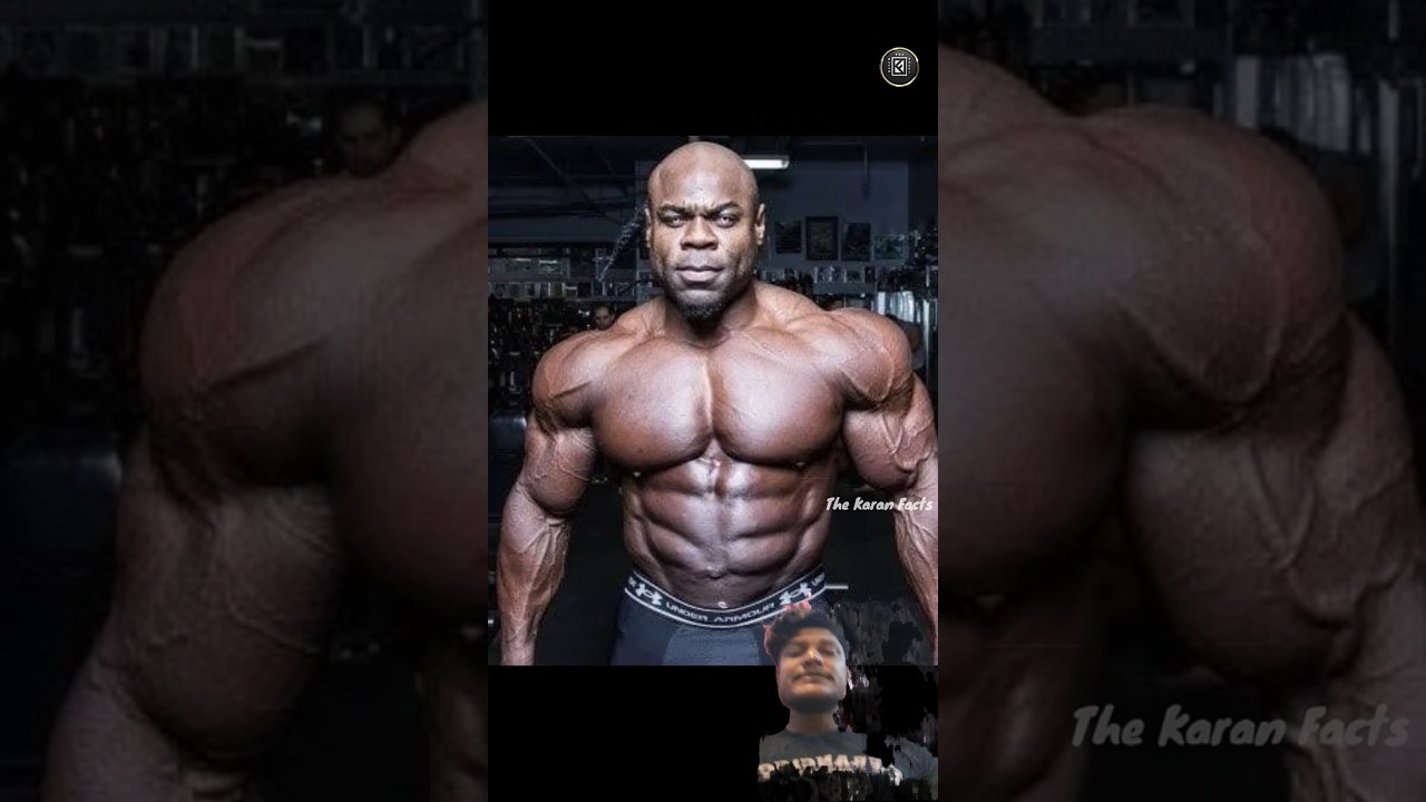 gai green best bodybulder 😱