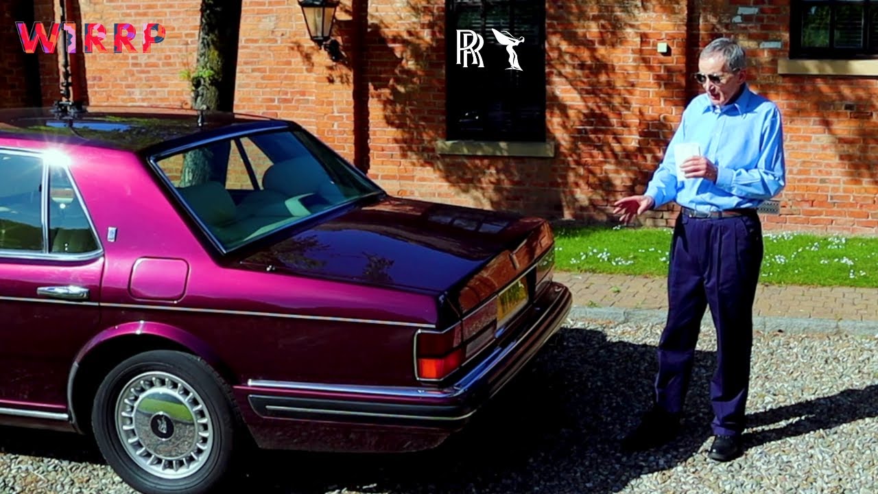 Rolls Royce Design Pt.9: Chopping The Grille! Graham Hull Designer Rolls-Royce Lights Rear W1RRP