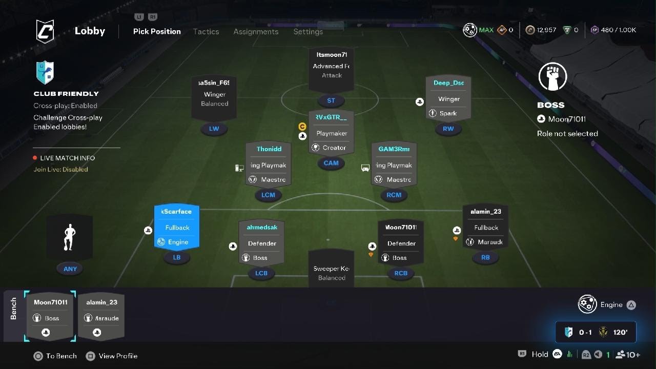Legendary DX vs Supa Strikazzzz | VPG South Asia S2 | EA FC 26