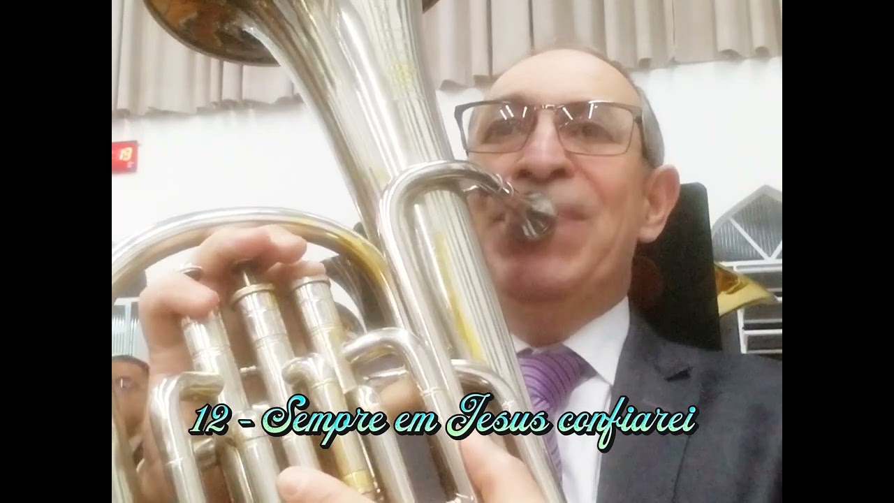 Sempre em Jesus confiarei 