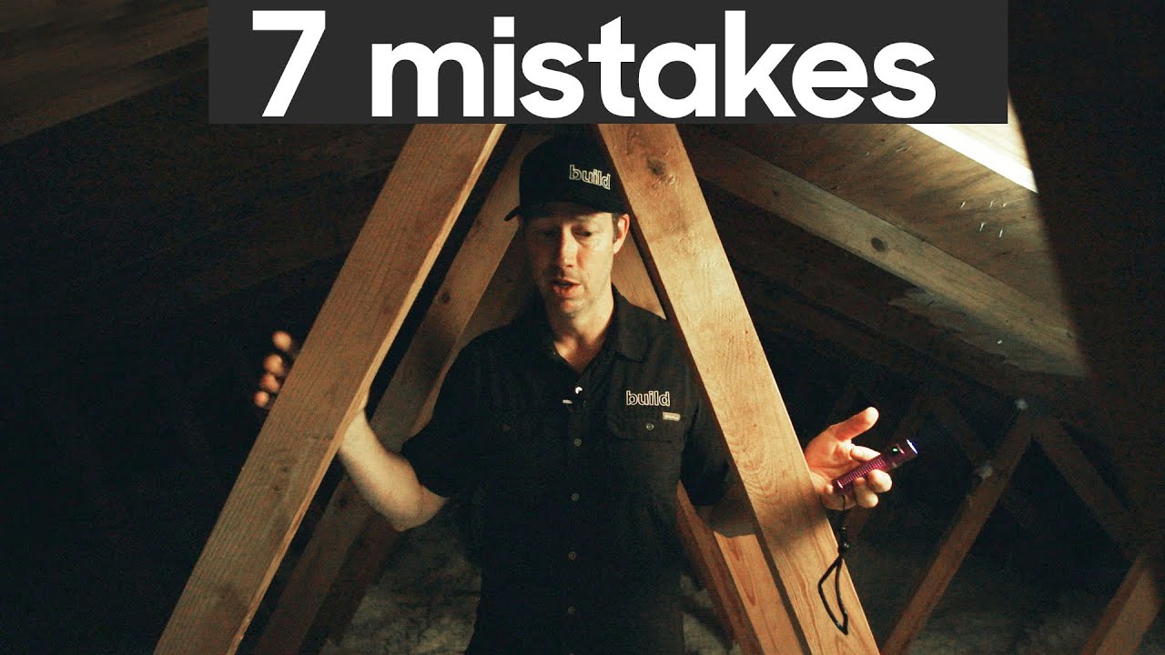 Top 7 DUMB Things I did when I Remodeled my House