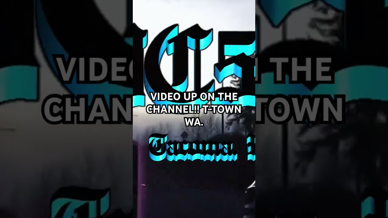 TACOMA WA up now on channel!!!! #washington #hiphop #streetgraff #rap #funk #music #graffiti