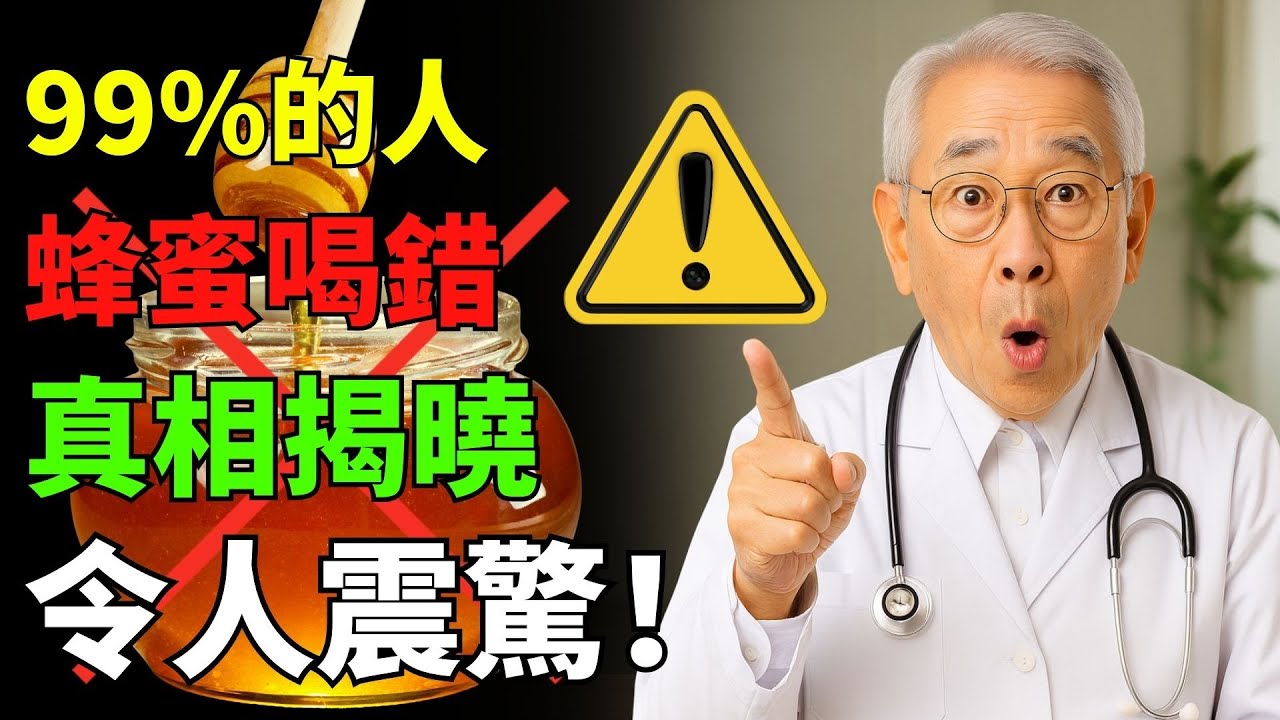 長期喝蜂蜜水，身體會出現4大變化！為什麼有人喝了沒效果？掌握正確方法，蜂蜜能助眠、護肝、養胃、抗衰老！