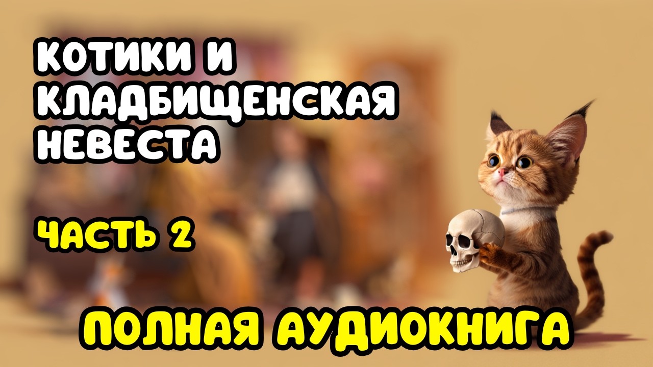 Рыжий тощий котенок с глазами-озерами. Старушка-кошка не прошла мимо — новое пополнение в банде!