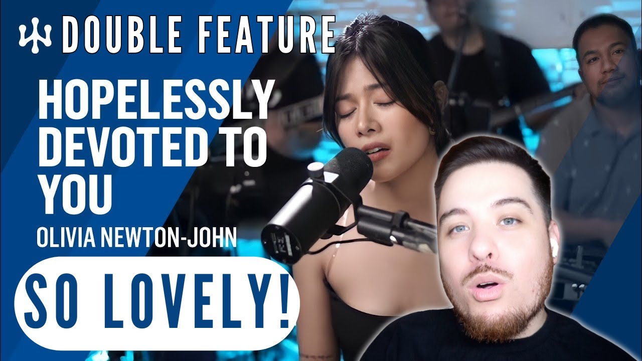 Gigi De Lana x Gigi Vibes | Hopelessly Devoted To You & Dancing Queen | Reaction | ENJOYED THIS!