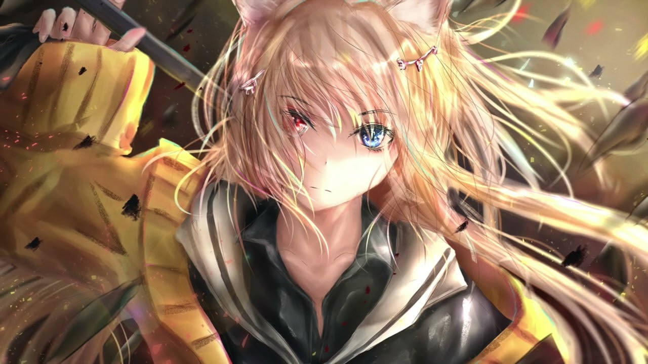 Nightcore - UP OUT MY FACE