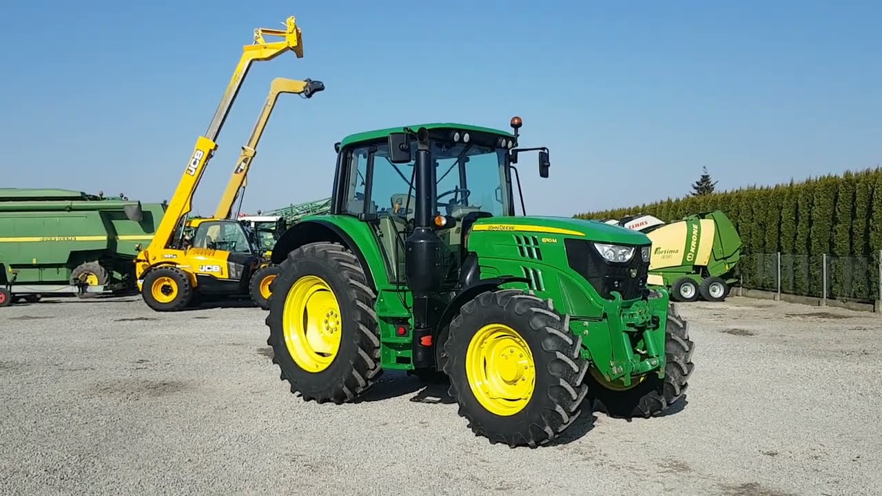 John Deere 6110M TUZ TLS 2017R