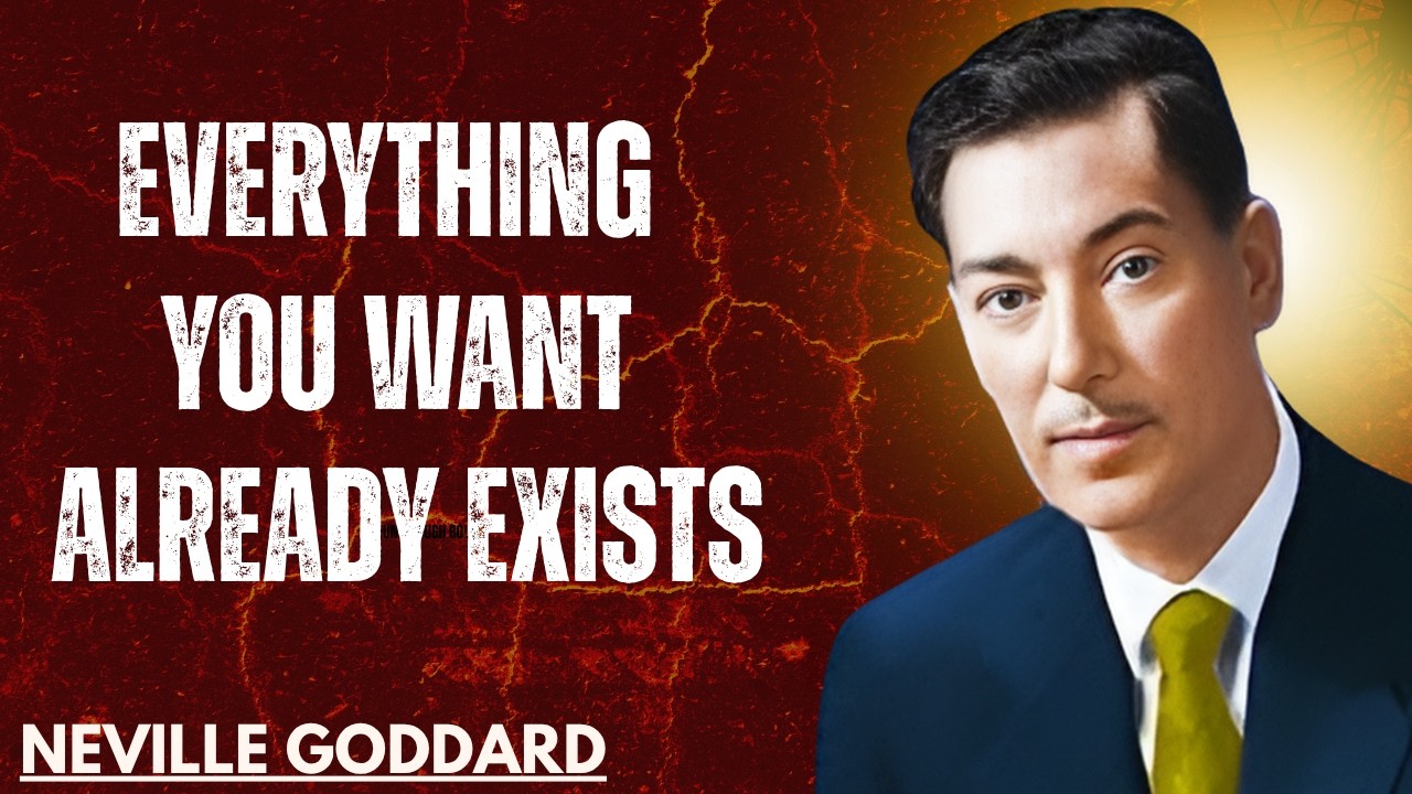 Everything You Want Already Exists — Learn to Receive It#motivation #nevillegoddard #inspiration