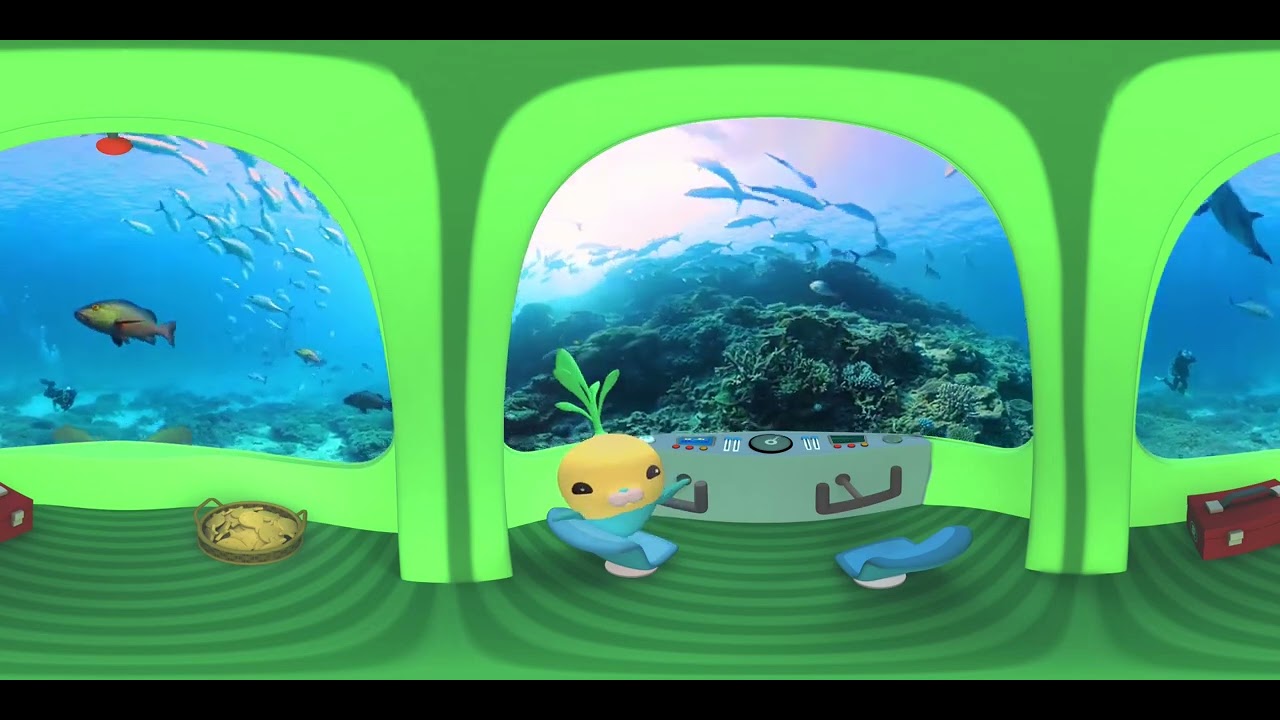 Octonauts VR Trip