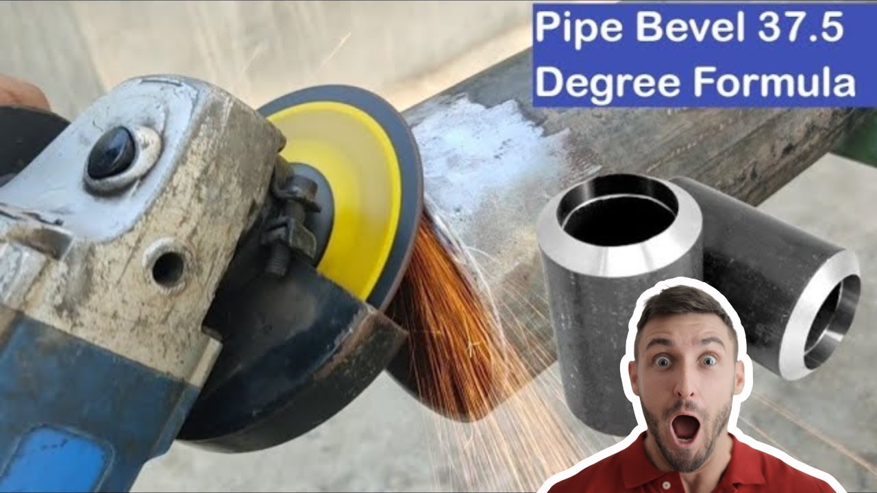 Pipe fitter tips and tricks  grinding Cutting aur Beveling Guide kaise kare 🔥 | Full Practical Video